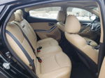 2011 Hyundai Elantra Gls Черный vin: 5NPDH4AE6BH001512