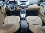 2011 Hyundai Elantra Gls Черный vin: 5NPDH4AE6BH001512