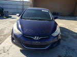 2011 Hyundai Elantra Gls Синий vin: 5NPDH4AE6BH006340