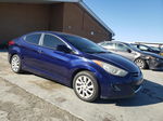 2011 Hyundai Elantra Gls Blue vin: 5NPDH4AE6BH006340