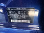 2011 Hyundai Elantra Gls Blue vin: 5NPDH4AE6BH006340