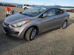 2011 Hyundai Elantra Gls Beige vin: 5NPDH4AE6BH014115