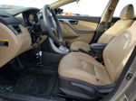 2011 Hyundai Elantra Gls Бежевый vin: 5NPDH4AE6BH014115