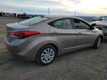 2011 Hyundai Elantra Gls Beige vin: 5NPDH4AE6BH014115