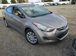 2011 Hyundai Elantra Gls Бежевый vin: 5NPDH4AE6BH014115