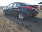 2011 Hyundai Elantra Gls Black vin: 5NPDH4AE6BH020335