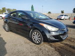 2011 Hyundai Elantra Gls Черный vin: 5NPDH4AE6BH020335