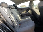 2011 Hyundai Elantra Gls Черный vin: 5NPDH4AE6BH020335