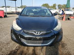 2011 Hyundai Elantra Gls Черный vin: 5NPDH4AE6BH020335