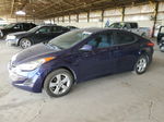 2011 Hyundai Elantra Gls Синий vin: 5NPDH4AE6BH020464