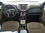 2011 Hyundai Elantra Gls Синий vin: 5NPDH4AE6BH020464