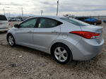 2011 Hyundai Elantra Gls Gray vin: 5NPDH4AE6BH021808