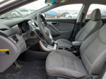 2011 Hyundai Elantra Gls Gray vin: 5NPDH4AE6BH021808