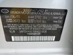 2011 Hyundai Elantra Gls Gray vin: 5NPDH4AE6BH021808