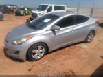 2011 Hyundai Elantra Gls Pzev Silver vin: 5NPDH4AE6BH022215