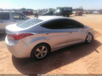 2011 Hyundai Elantra Gls Pzev Silver vin: 5NPDH4AE6BH022215