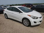 2011 Hyundai Elantra Gls White vin: 5NPDH4AE6BH024787