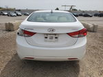 2011 Hyundai Elantra Gls White vin: 5NPDH4AE6BH024787