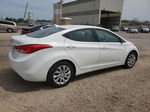 2011 Hyundai Elantra Gls White vin: 5NPDH4AE6BH024787