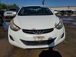 2011 Hyundai Elantra Gls Белый vin: 5NPDH4AE6BH029892