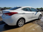 2011 Hyundai Elantra Gls Белый vin: 5NPDH4AE6BH029892