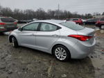 2011 Hyundai Elantra Gls Silver vin: 5NPDH4AE6BH032842