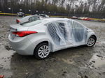 2011 Hyundai Elantra Gls Silver vin: 5NPDH4AE6BH032842