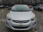 2011 Hyundai Elantra Gls Silver vin: 5NPDH4AE6BH032842