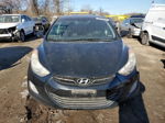 2011 Hyundai Elantra Gls Black vin: 5NPDH4AE6BH044411