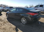 2011 Hyundai Elantra Gls Black vin: 5NPDH4AE6BH044411