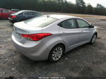 2011 Hyundai Elantra Gls Серебряный vin: 5NPDH4AE6BH044988