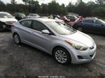 2011 Hyundai Elantra Gls Silver vin: 5NPDH4AE6BH044988