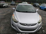 2011 Hyundai Elantra Gls Silver vin: 5NPDH4AE6BH044988