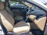 2011 Hyundai Elantra Gls Белый vin: 5NPDH4AE6BH060785