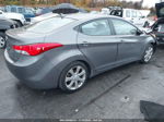 2011 Hyundai Elantra Limited Gray vin: 5NPDH4AE6BH075559