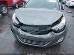 2011 Hyundai Elantra Limited Gray vin: 5NPDH4AE6BH075559