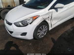 2012 Hyundai Elantra Gls Белый vin: 5NPDH4AE6CH068189