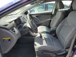 2012 Hyundai Elantra Gls Фиолетовый vin: 5NPDH4AE6CH071996