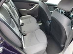 2012 Hyundai Elantra Gls Purple vin: 5NPDH4AE6CH071996