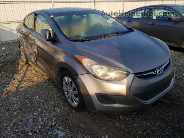 2012 Hyundai Elantra Gls Tan vin: 5NPDH4AE6CH079791