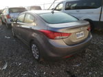 2012 Hyundai Elantra Gls Желто-коричневый vin: 5NPDH4AE6CH079791