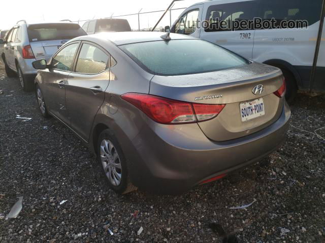 2012 Hyundai Elantra Gls Tan vin: 5NPDH4AE6CH079791