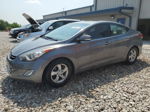 2012 Hyundai Elantra Gls Gray vin: 5NPDH4AE6CH081833