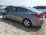 2012 Hyundai Elantra Gls Gray vin: 5NPDH4AE6CH081833