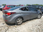 2012 Hyundai Elantra Gls Gray vin: 5NPDH4AE6CH081833