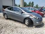 2012 Hyundai Elantra Gls Gray vin: 5NPDH4AE6CH081833