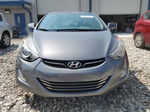 2012 Hyundai Elantra Gls Gray vin: 5NPDH4AE6CH081833