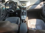 2012 Hyundai Elantra Gls Gray vin: 5NPDH4AE6CH081833