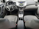 2012 Hyundai Elantra Gls Gray vin: 5NPDH4AE6CH086868