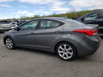 2012 Hyundai Elantra Gls Gray vin: 5NPDH4AE6CH086868